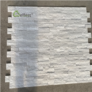 Building Stone Pure White Decorate Wall Panel