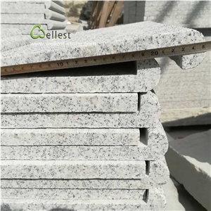G603 Grey Granite L Shape Pool Edge Coping