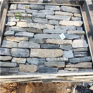 Random Loose Natural Quartzite Stone for Wall
