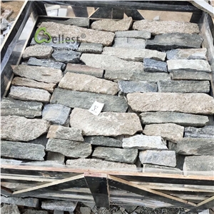 Random Loose Natural Quartzite Stone for Wall