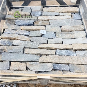 Random Loose Natural Quartzite Stone for Wall