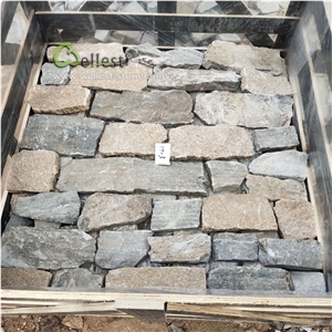 Random Loose Natural Quartzite Stone for Wall