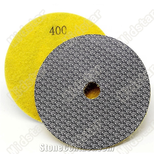 Diamond Electroplated Stone Polishing 100mm
