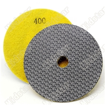 Diamond Electroplated Stone Polishing 100mm