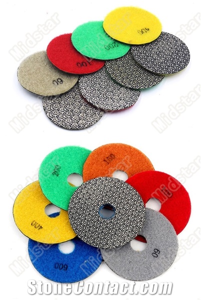 Diamond Electroplated Stone Polishing 100mm