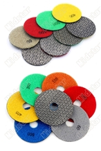 Diamond Electroplated Stone Polishing 100mm