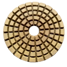 Diamond Resin Stone Polishing Pad Concrete Foor