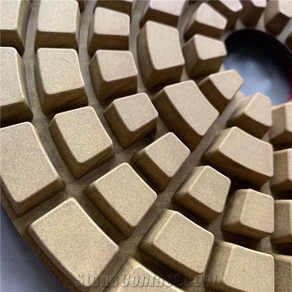 Diamond Resin Stone Polishing Pad Concrete Foor
