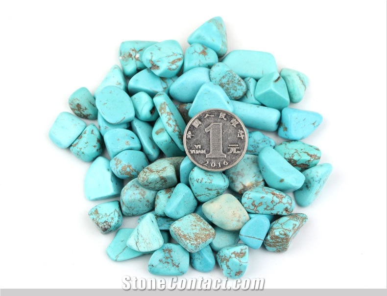 Agate Green Onex Colour Polished Pebbles