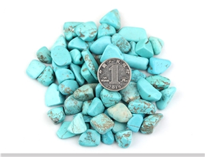Agate Green Onex Colour Polished Pebbles