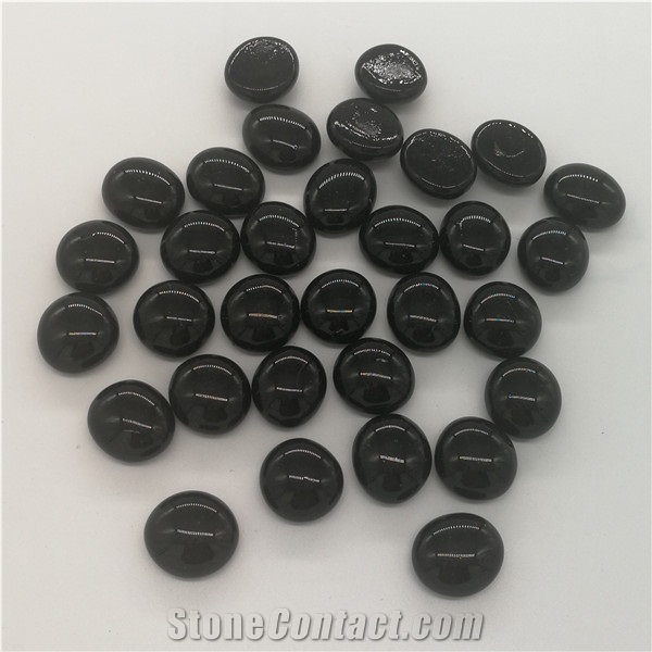 Amber Crystal Glass Gems Beads for Vase Filler
