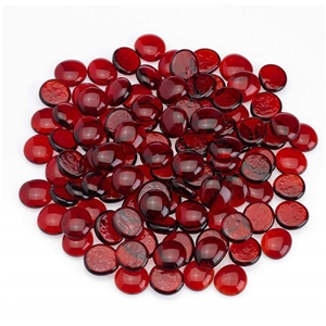 Amber Crystal Glass Gems Beads for Vase Filler