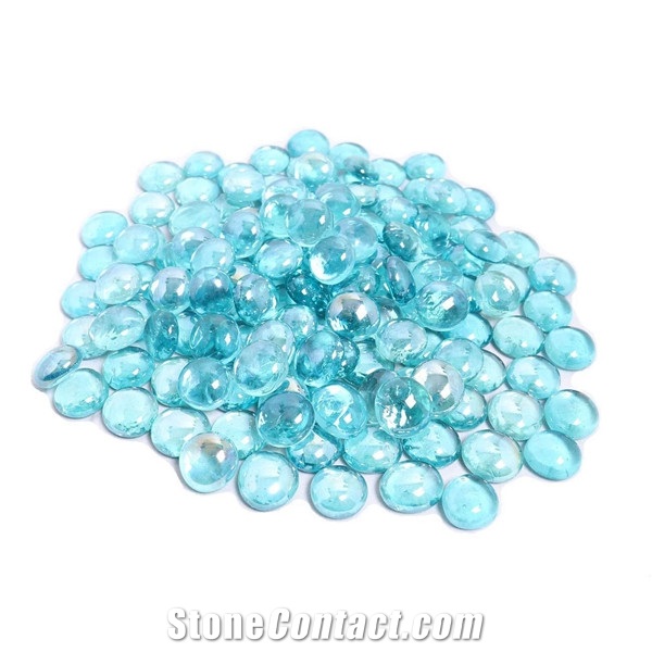 Blue Flat Back Glass Crystal Bead Manufacturer