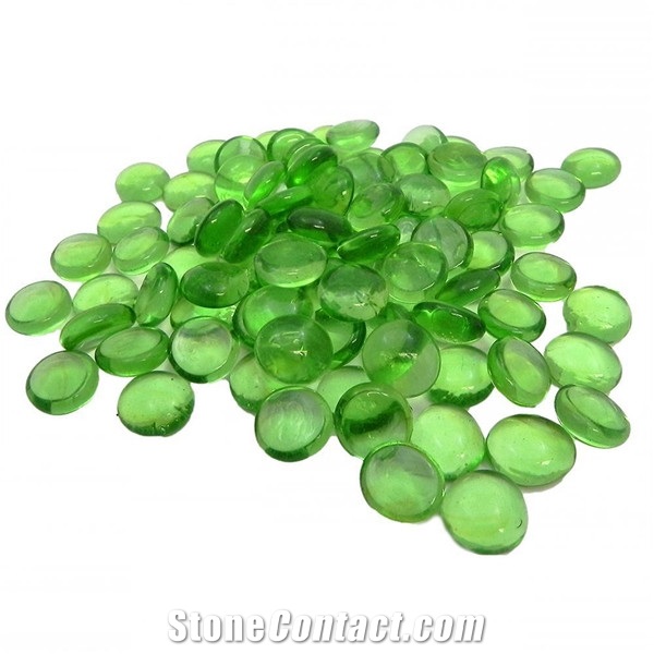 Blue Flat Back Glass Crystal Bead Manufacturer