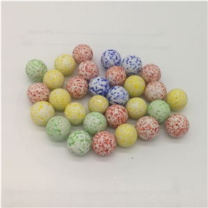 Coffee Glass Flat Bead for Landscaping Decoration