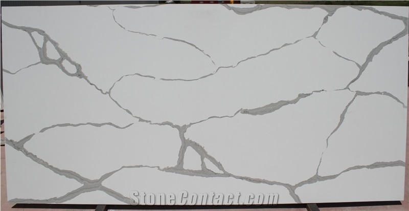 Calacatta Quartz Slabs