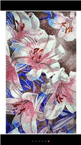 White Pink Lily Flowers for Entertainment Venues White Pink Lily Flowers for Entertainment Venues