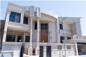 Super White Limestone Building Ornaments, Masonry