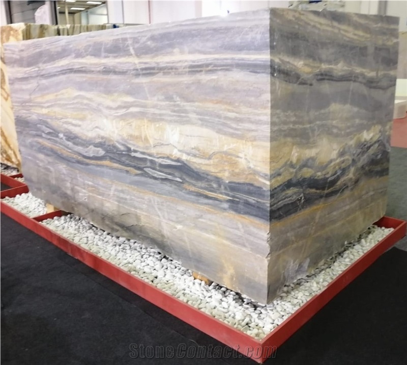 Astra Grey Marble Blocks