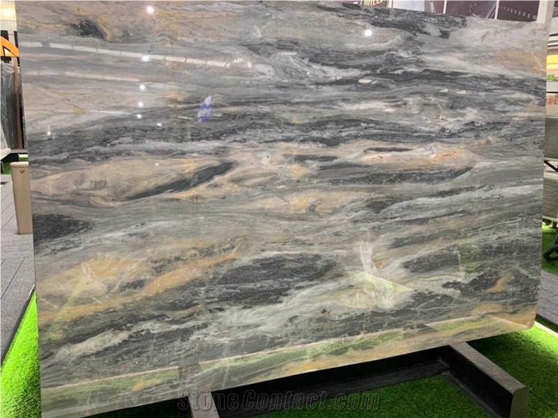 Astra Grey Marble Blocks