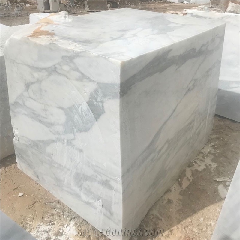 Calacatta Oro Marble Blocks