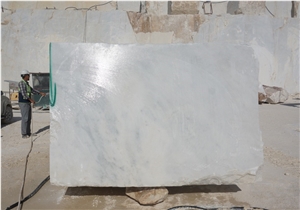 Mugla White Marble Blocks, White Cosmos Marble Blocks