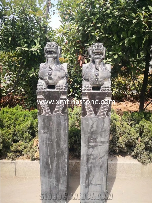 Blue Limestone Tiles China Blue Stone Tumbled