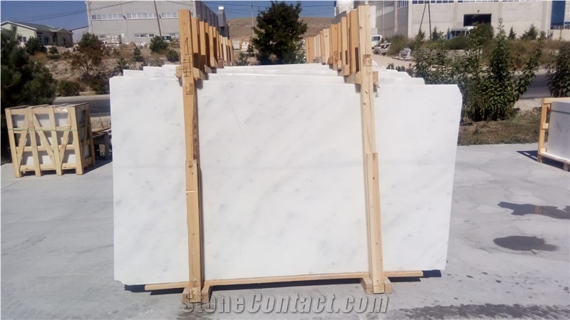 Kemalpasha White Marble Slabs