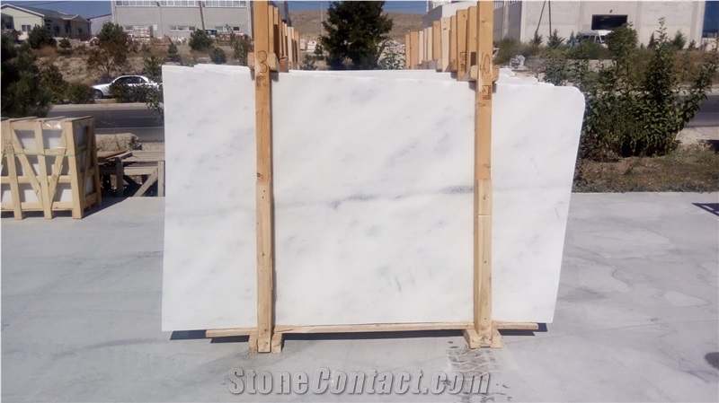 Kemalpasha White Marble Slabs