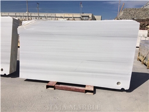 Marmara White Marble Slabs