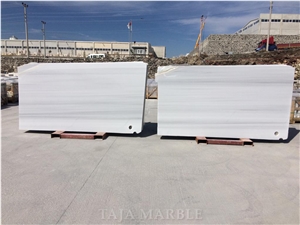 Marmara White Marble Slabs