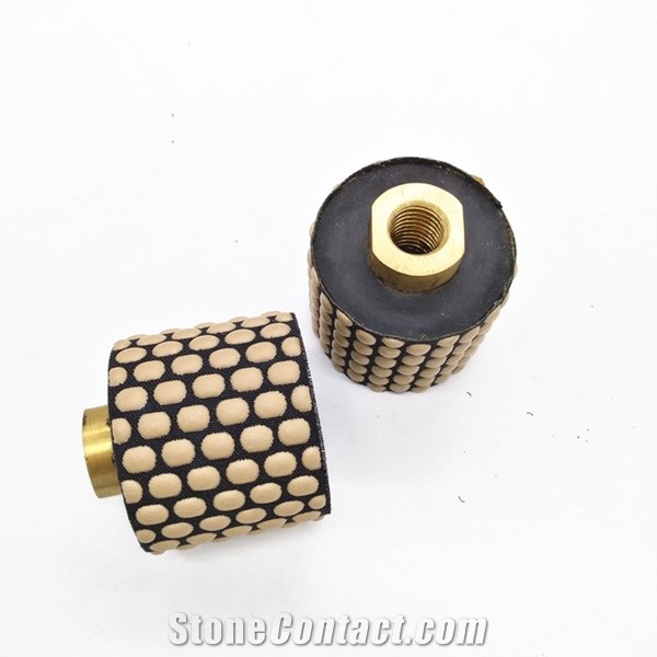 Cyclone Resin Drum Diamond Polishers 2"