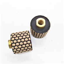 Cyclone Resin Drum Diamond Polishers 2"