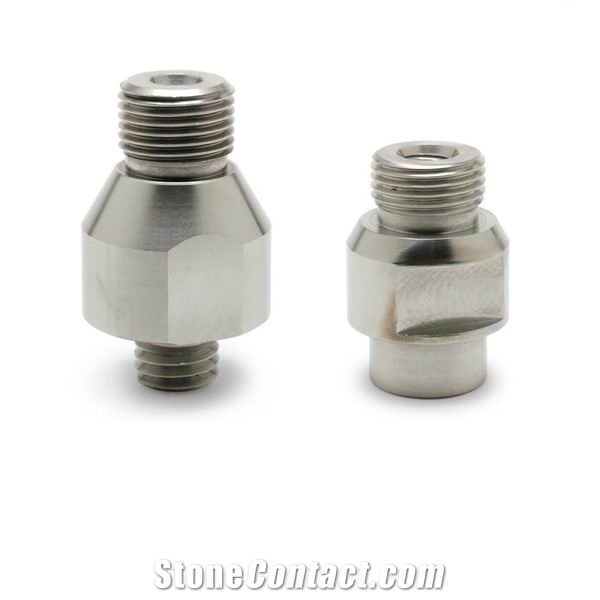 Stainless Steel Reverse-Thread Adaptor