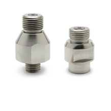 Stainless Steel Reverse-Thread Adaptor