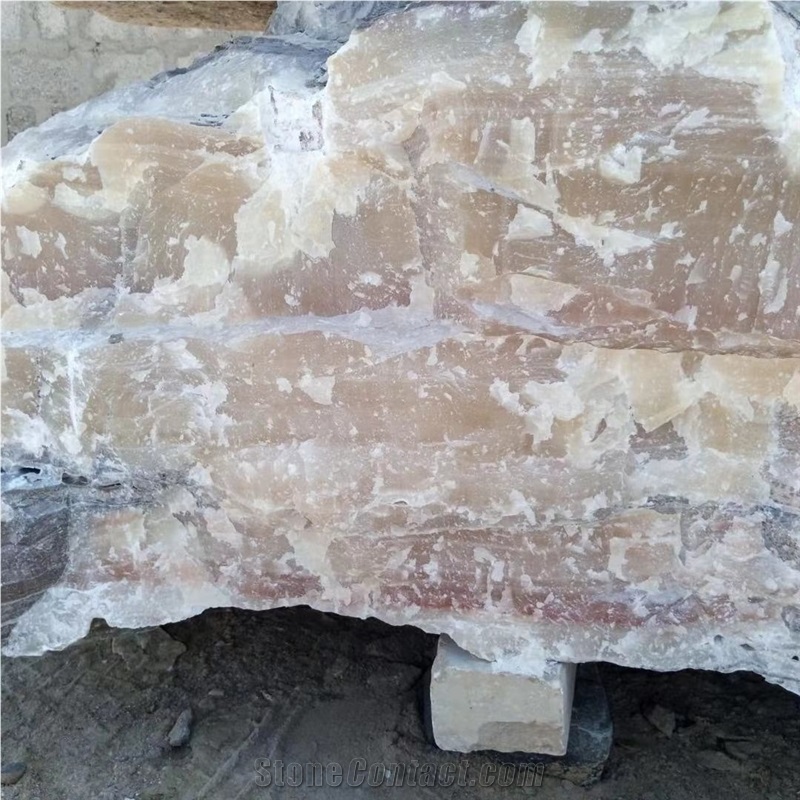 Honey Onyx Blocks, Boulders