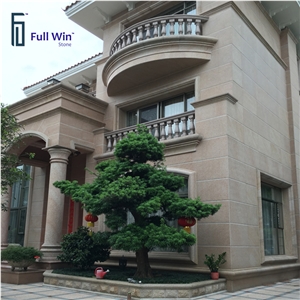Building Project Granite Wall Installation, Building Ornaments, Masonry