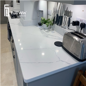 Custom Perimeter Quartz Countertop