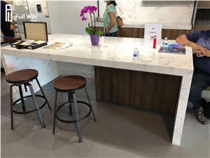Special Design White Color Kitchen Island Tops