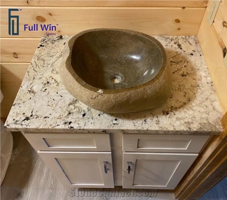 Top Sink Granite Bathroom Vanity Top