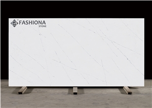 Calacatta Quartz Surface Slab Counter Top Fab716