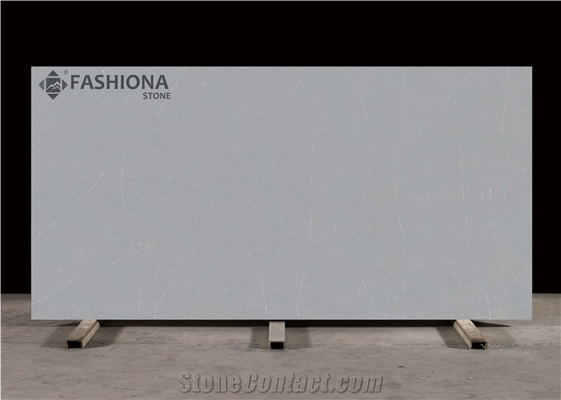 Calacatta Quartz Surface Slab Fab724