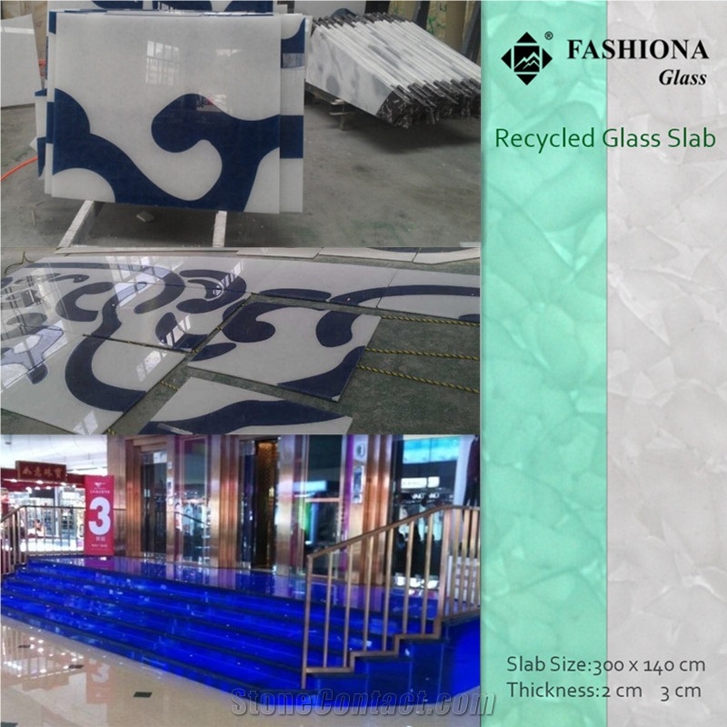 Floor Coverings Backlit, Jade Glass Cutting Size