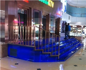 Floor Coverings Backlit, Jade Glass Cutting Size