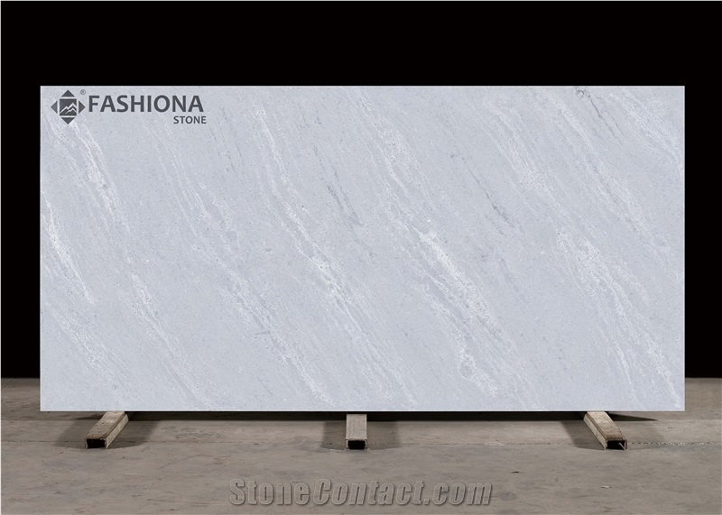 Quartz Surface Slab for Counter Top Fad303