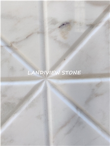 Ajax Volakas Jazz White Marble Cnc Patterns Tiles Ajax Volakas Jazz White Marble Cnc Patterns Tiles