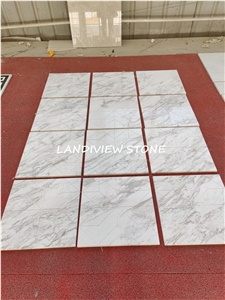 Ajax Volakas Jazz White Marble Cnc Patterns Tiles