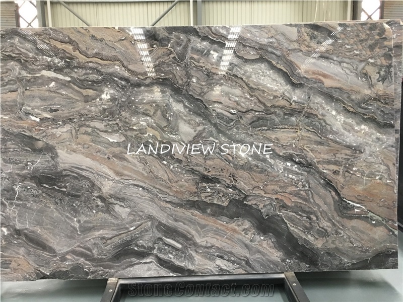 Arabescato Orobico Grigio Marble Slabs Tiles Floor