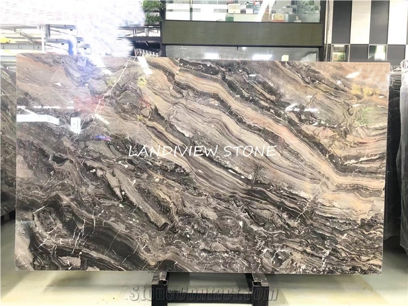 Arabescato Orobico Grigio Marble Slabs Tiles Floor