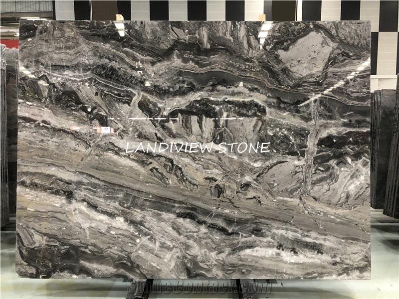 Arabescato Orobico Grigio Marble Slabs Tiles Floor